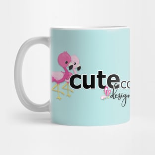 cuteCO design - Front and Back Shirt Mug